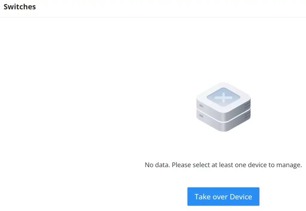 switch-takeover - Documentation Center
