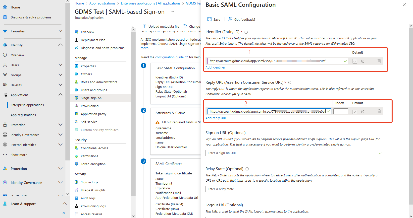 14-Basic SAML Configuration2 - Documentation Center