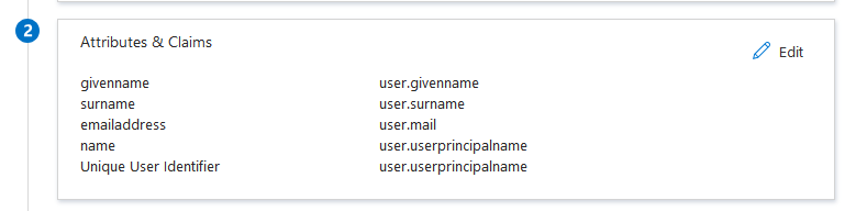 16-Attributes & Claims - Documentation Center