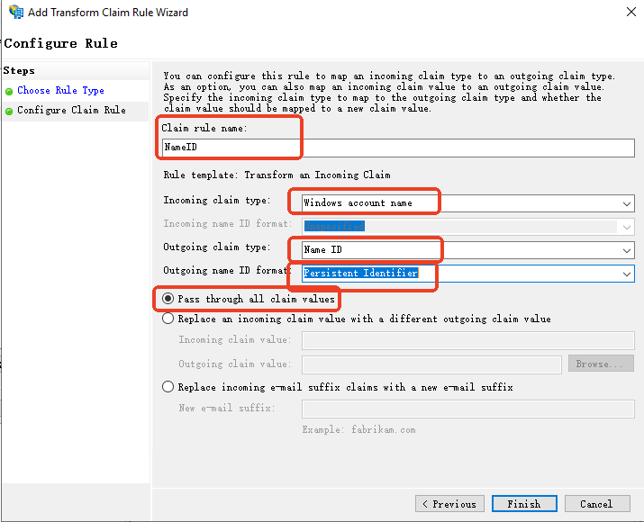 16-Configure Claim Rule - Documentation Center