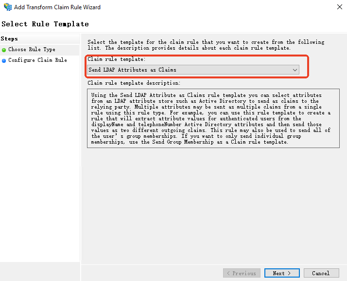 17-Send LDAP Attributes as Claims - Documentation Center