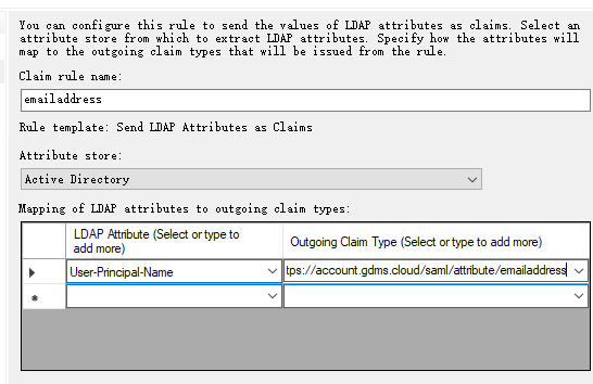 18-Mapping of LDAP Attributes - Documentation Center