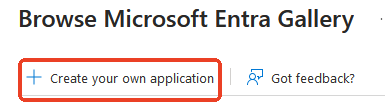 2-Create your own application - Documentation Center