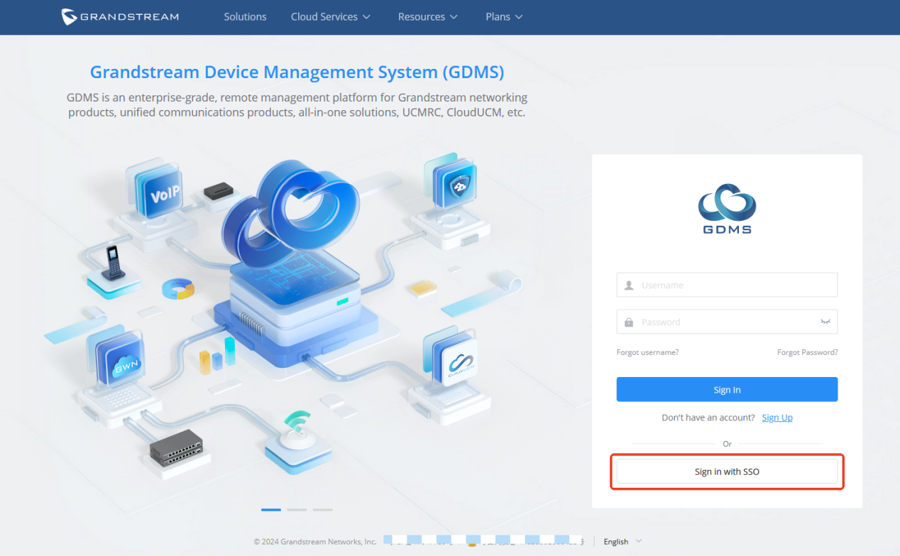 2-GDMS Login Page - Documentation Center