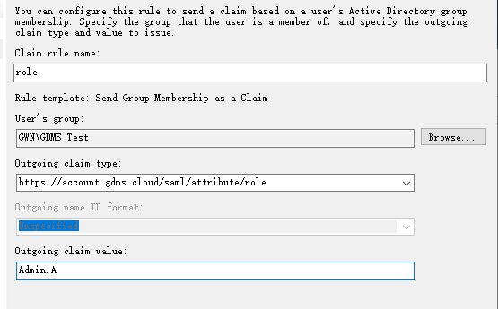 20-Outgoing Claim Type and Value - Documentation Center