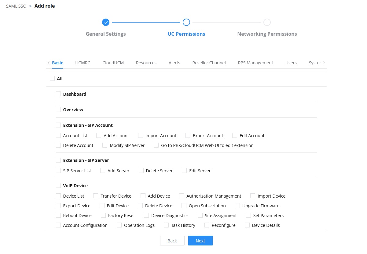 GDMS SAML SSO Add Role Parameters - Documentation Center