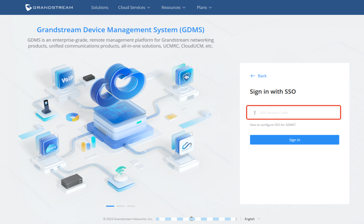 3-SSO Access Code Prompt - Documentation Center