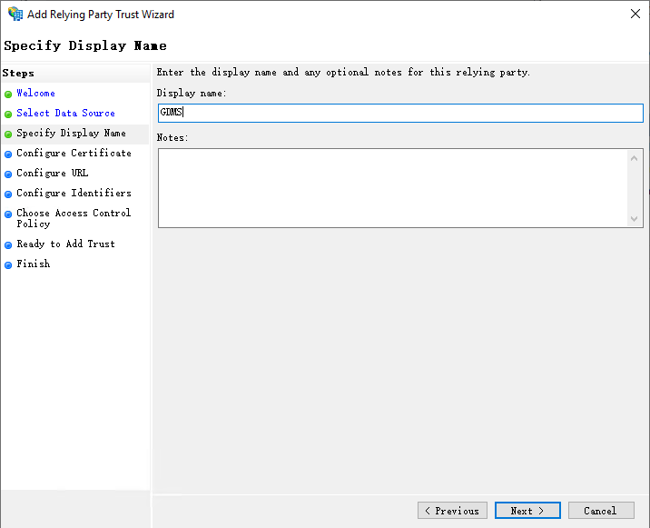 5-Enter Display Name - Documentation Center