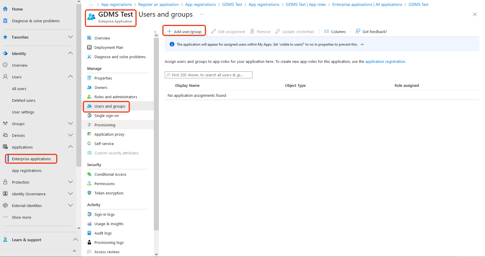 8-Add user or group - Documentation Center