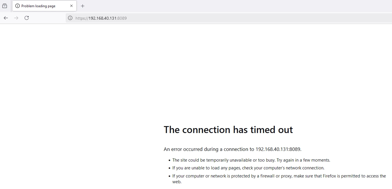 Blocked-Host - Documentation Center