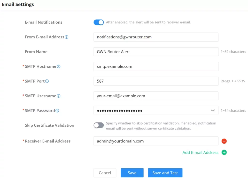 GWN700x-Email-notifications - Documentation Center