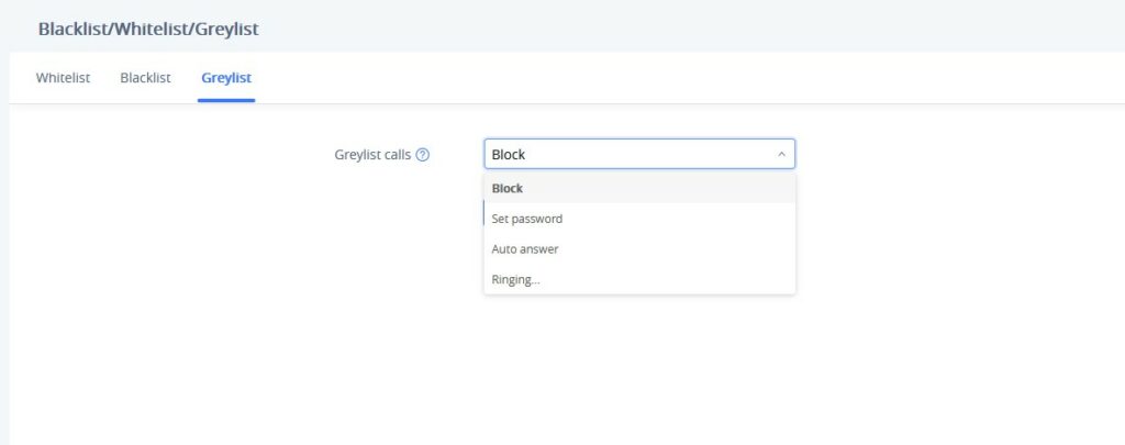 Greylist - Documentation Center