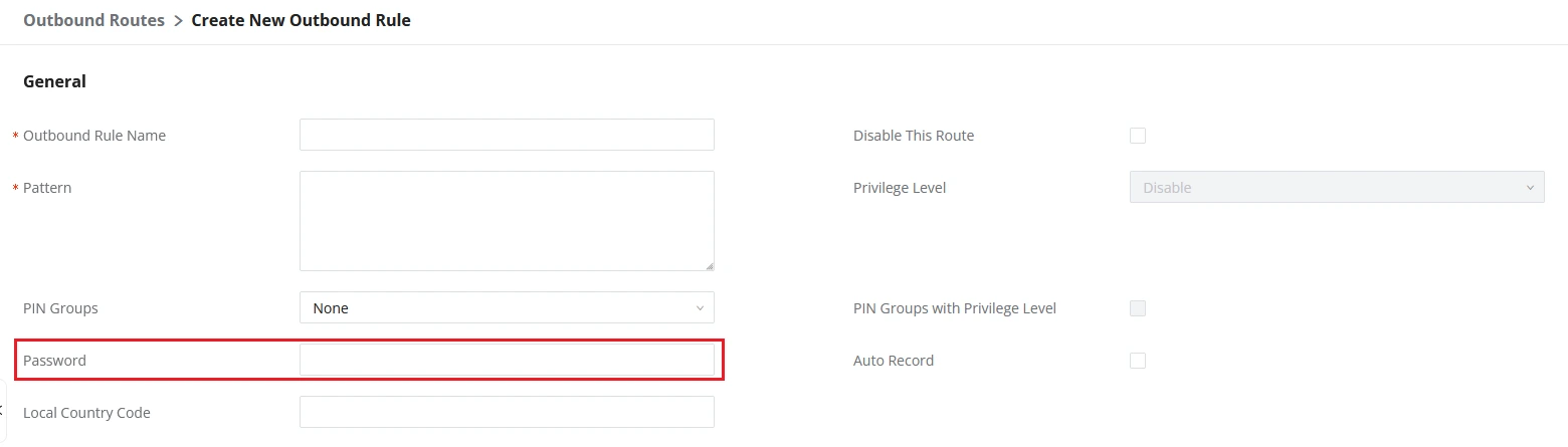 Outbound-Rule-Password - Documentation Center