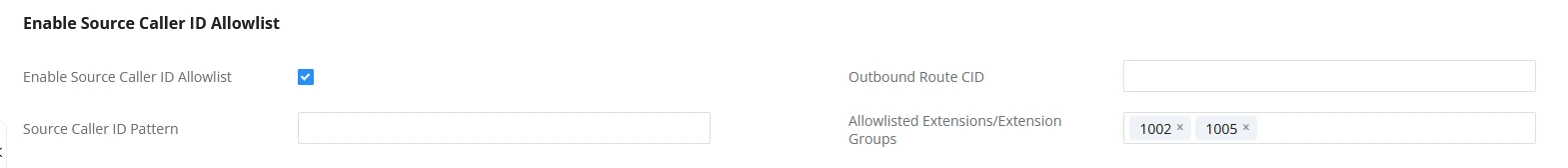 Source-CID-Whitelist - Documentation Center