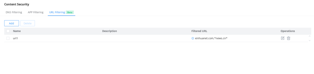 url beta - Documentation Center