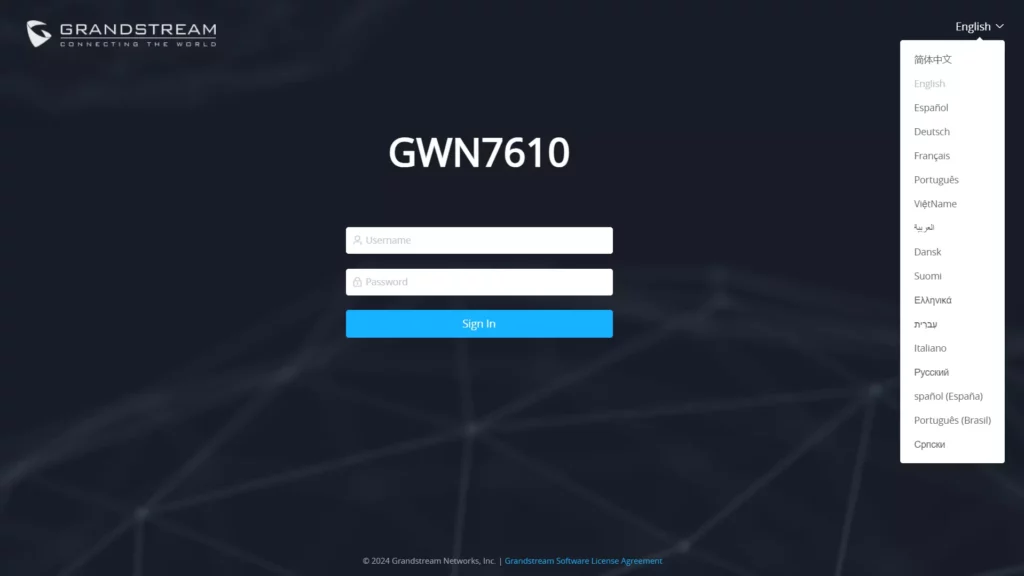 7610 - Documentation Center