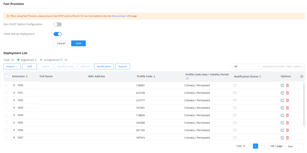 Added Extensions - Documentation Center