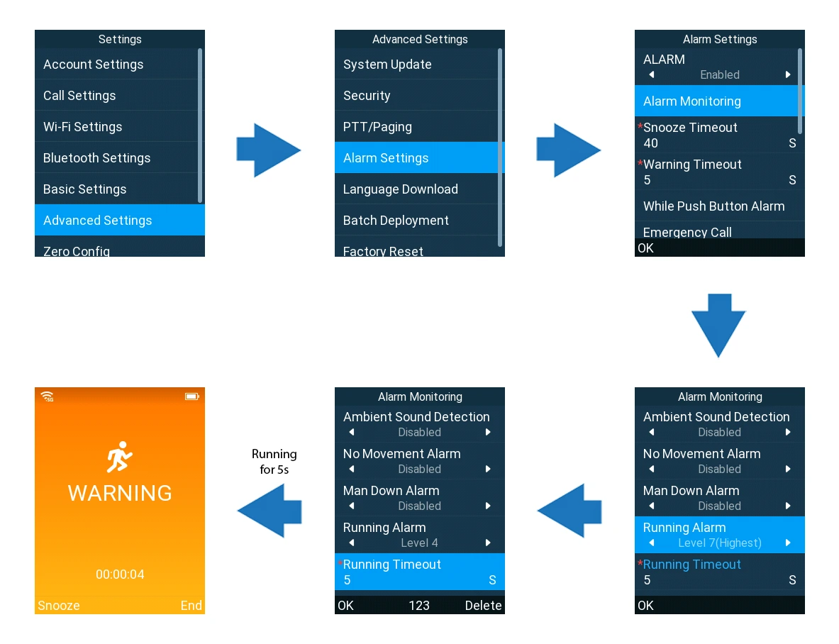 Configuring-Running-Alarm - Documentation Center