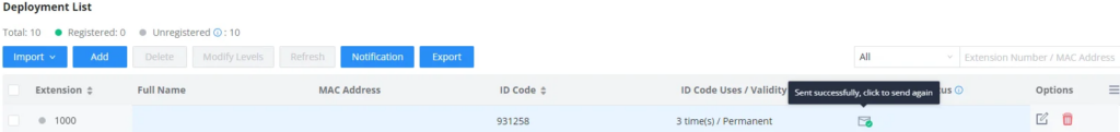 Email Notification - Documentation Center