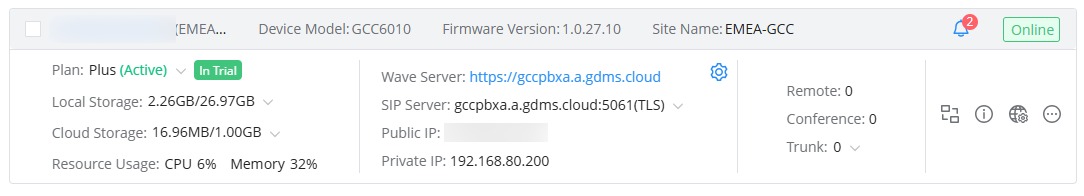 GCC PBX GDMS Custom Domain - Documentation Center