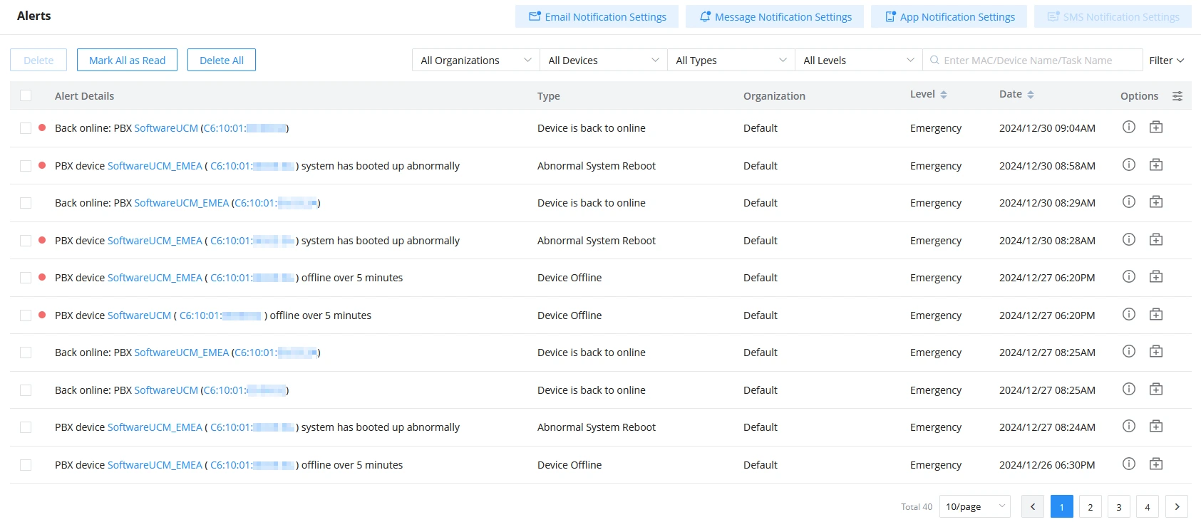GDMS-Alerts-Page - Documentation Center