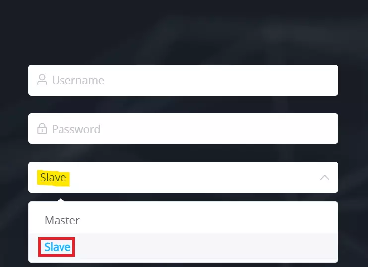 GWN76xx-eof-slave-login - Documentation Center