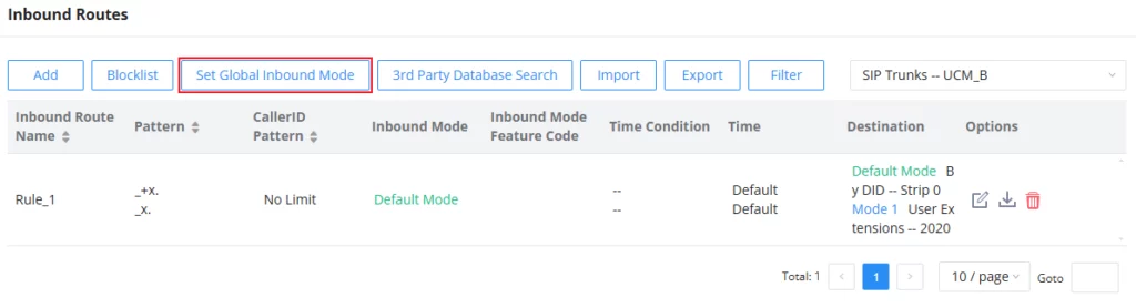 Inbound-Route-Set-Global-Inbound-Mode-Highlighted - Documentation Center