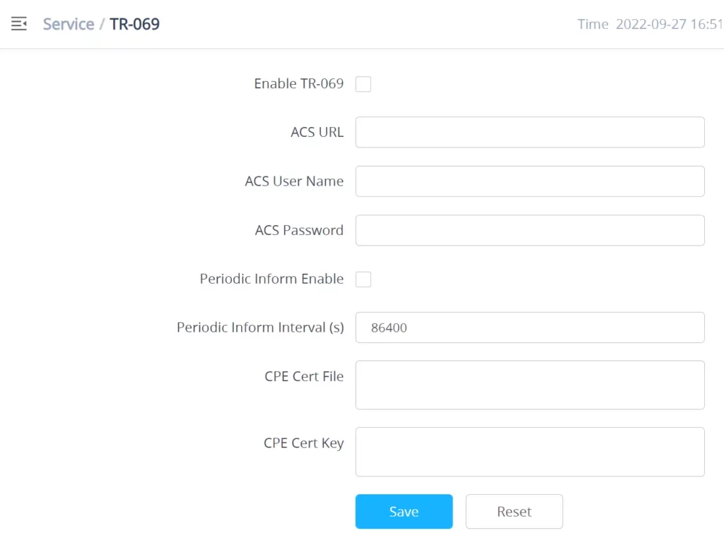 Slave-AP-Service-Settings - Documentation Center