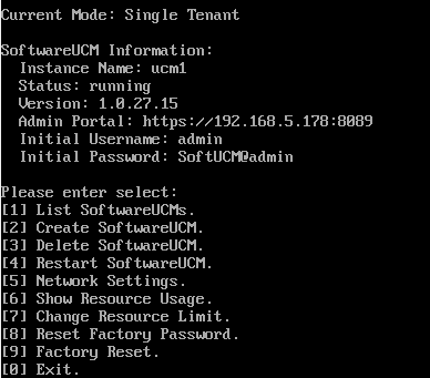 SoftwareUCM Installed - Documentation Center