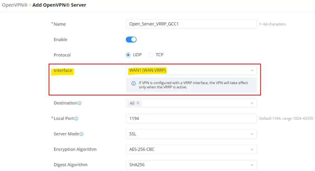 VRRP-interface-on-VPN - Documentation Center