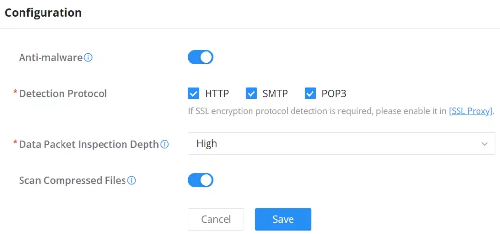 anti-malware - Documentation Center