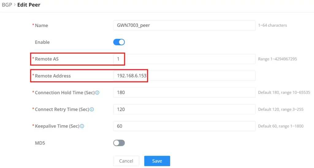 bgp-edit-peer - Documentation Center