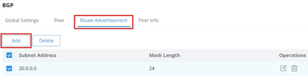 bgp-router-advertisement-page - Documentation Center