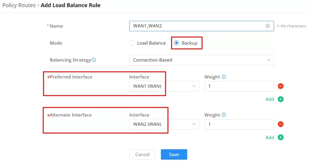 dual-isp-different-vendors-backup-wans - Documentation Center