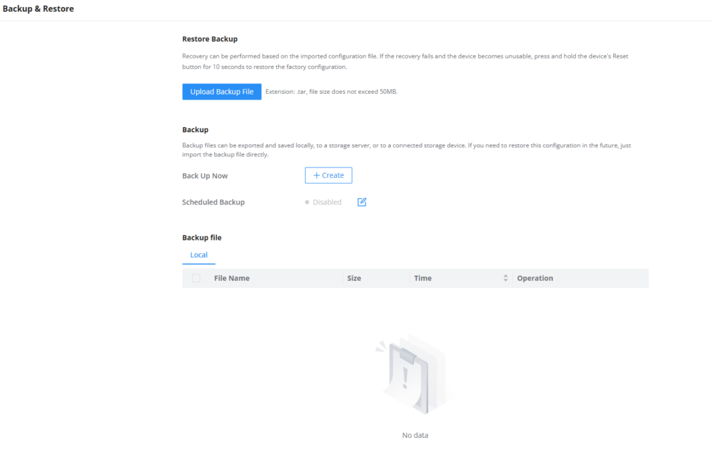 gcc_backup_restore - Documentation Center