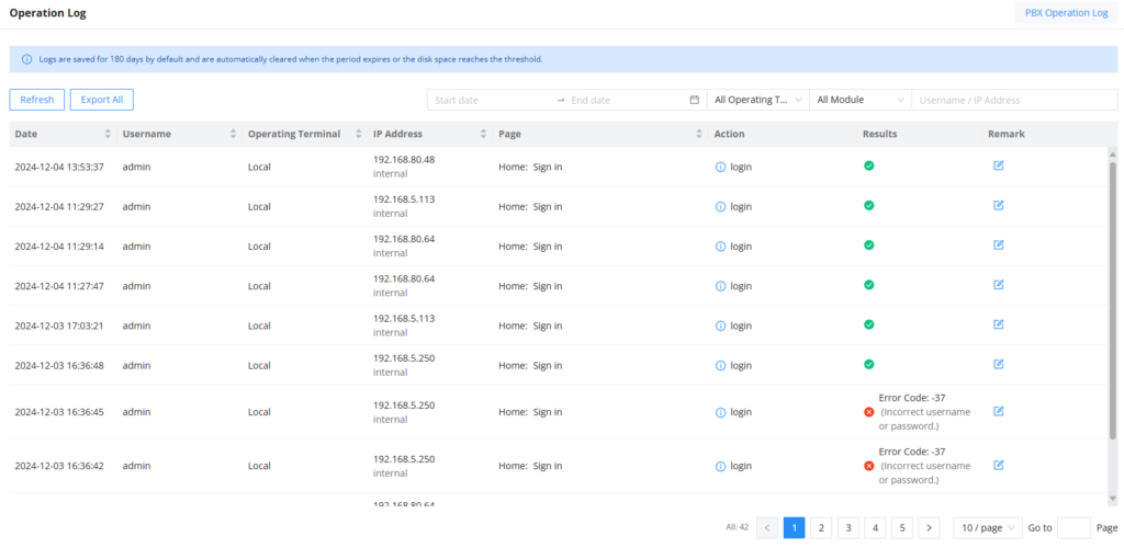 gcc_operation_log - Documentation Center