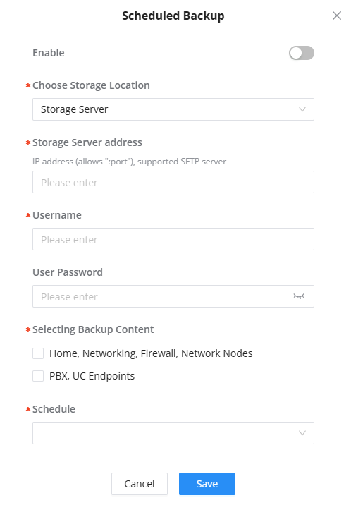 gcc_scheduled_backup - Documentation Center