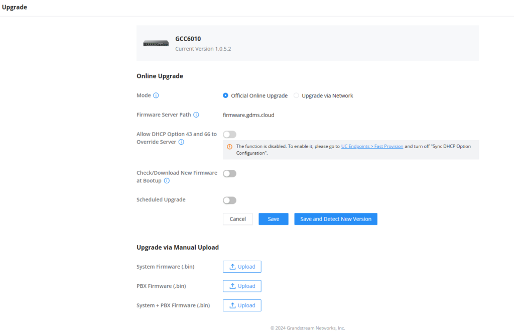 gcc_upgrade - Documentation Center