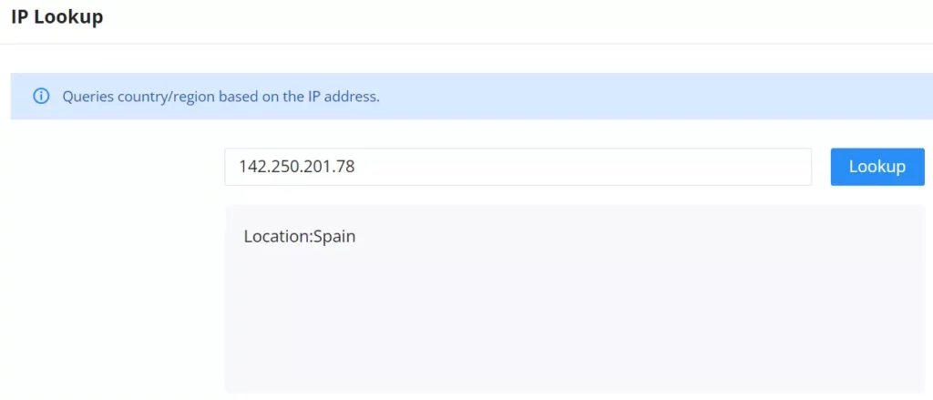 ip-lookup - Documentation Center