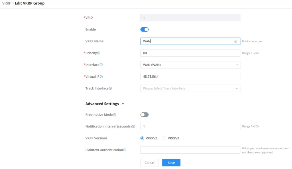 single-isp-gcc-2-wan - Documentation Center