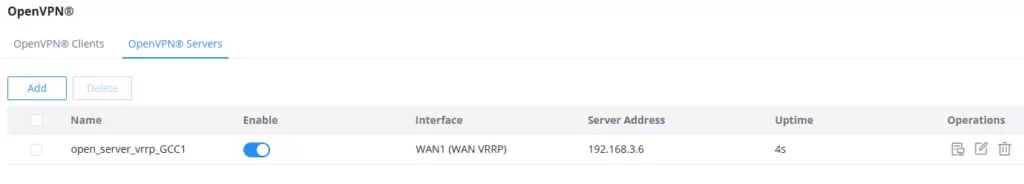 vpn-vrrp - Documentation Center