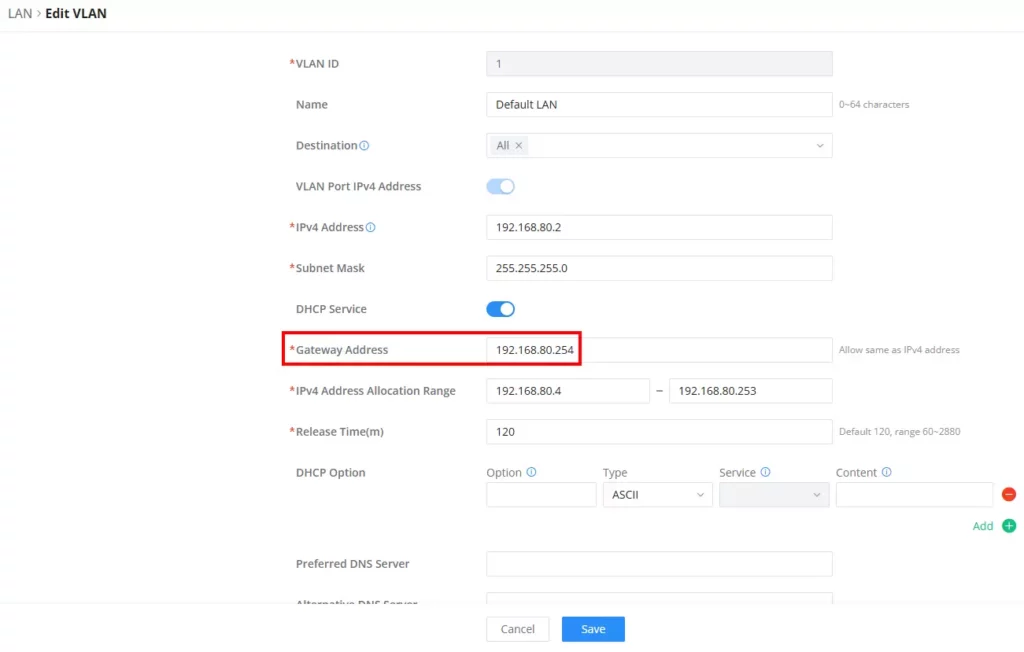 vrrp-change-gateway - Documentation Center
