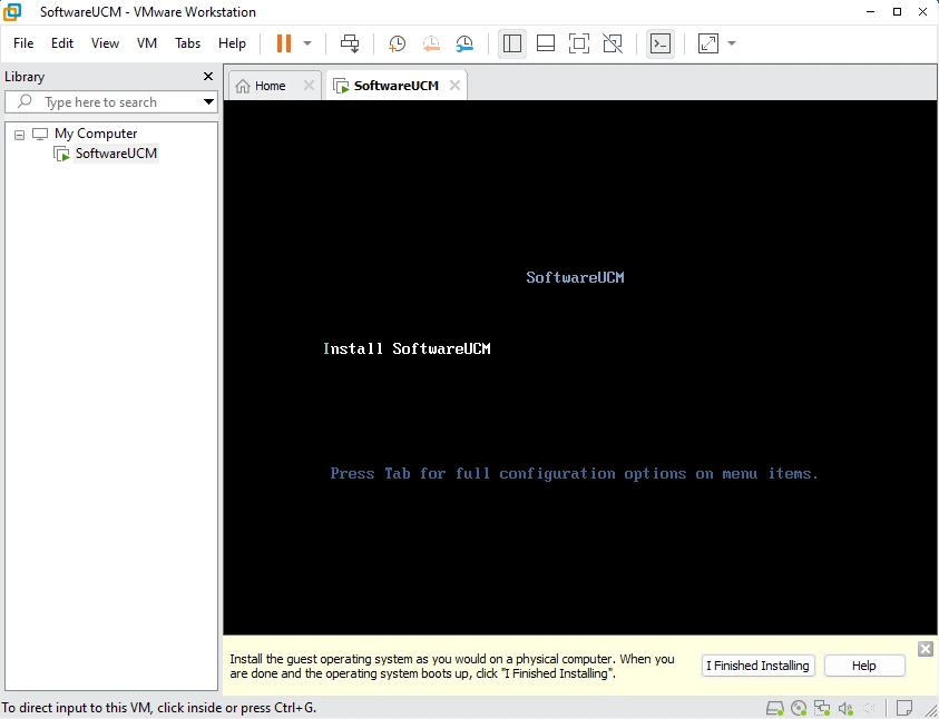 Install-SoftwareUCM - Documentation Center
