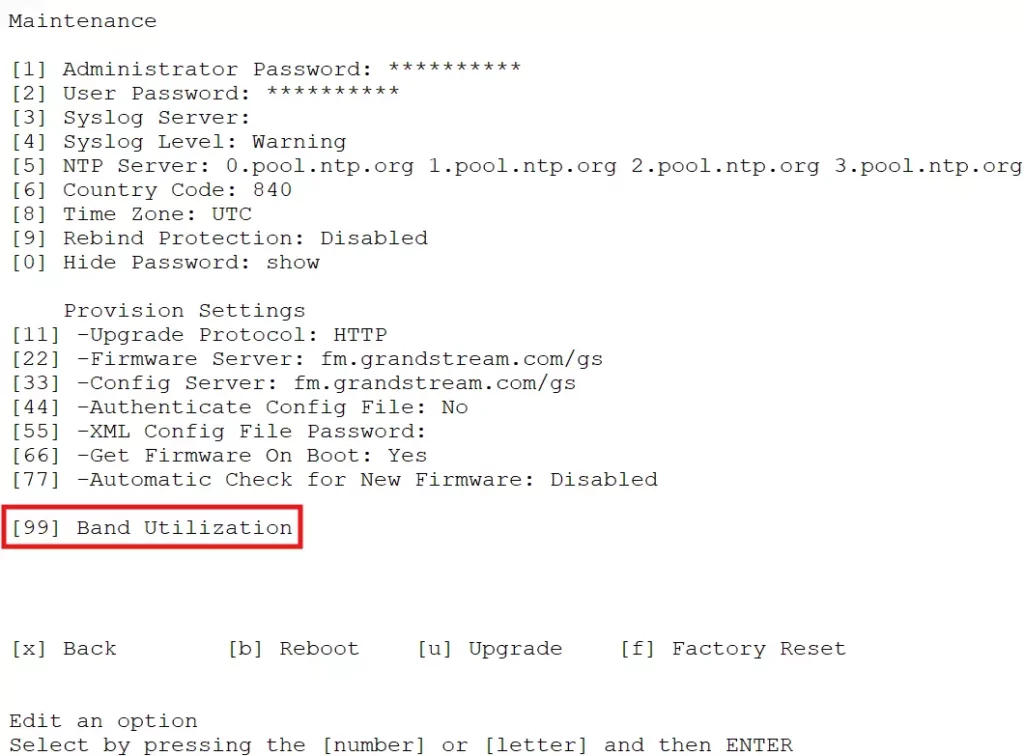 gwn76xx-ssh-band-utilisation - Documentation Center