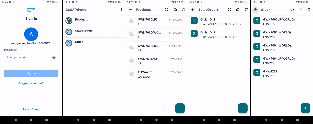 App Demo - Documentation Center