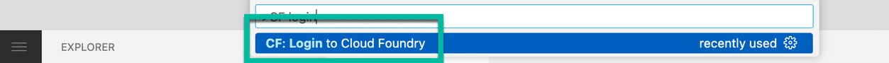 CF Login1 - Documentation Center