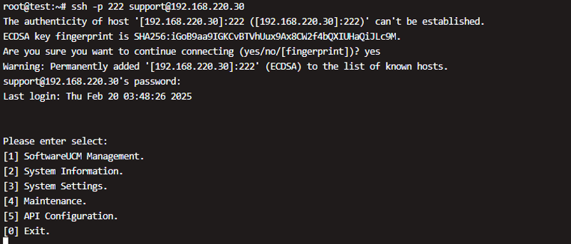 Connect-using-SSH - Documentation Center
