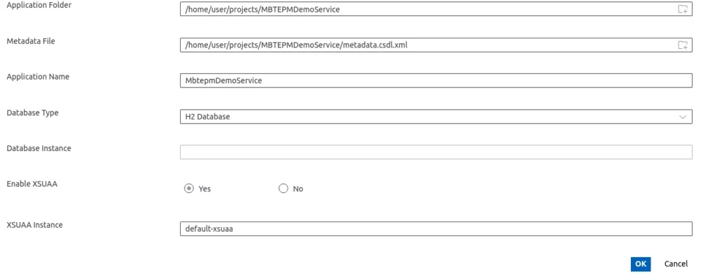 Create Mobile Backend Server Project - Documentation Center
