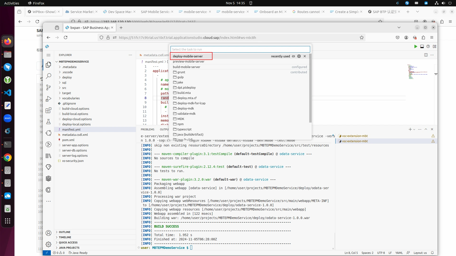 Deploy-mobile-server - Documentation Center