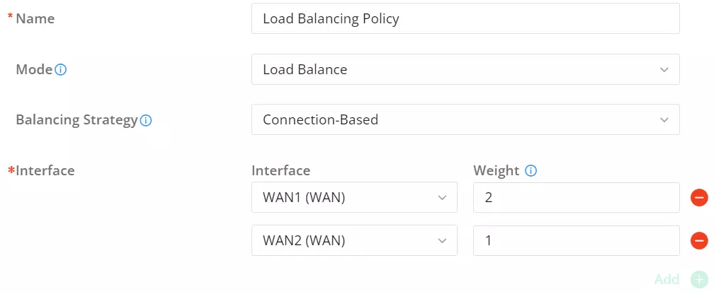 load-balancing-policy-route - Documentation Center